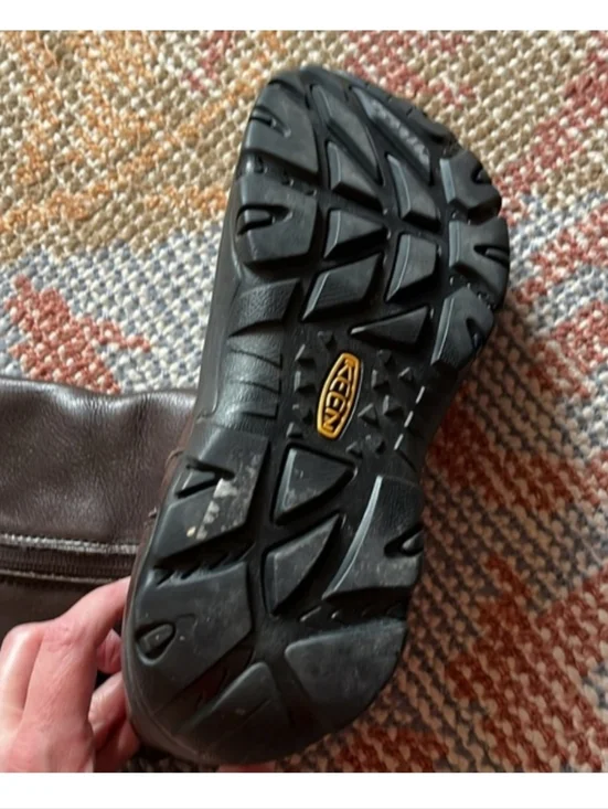 Keen Silverton Java Ladies Brown Boots Size 7 - Picture 6 of 12